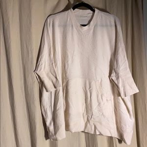 100% Cashmere Michael Kors batwing Poncho